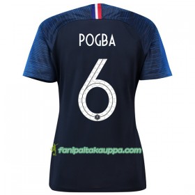 Jalkapallo Peliasut Ranska Pogba 6 Naisten MM 2018 Koti Pelipaita